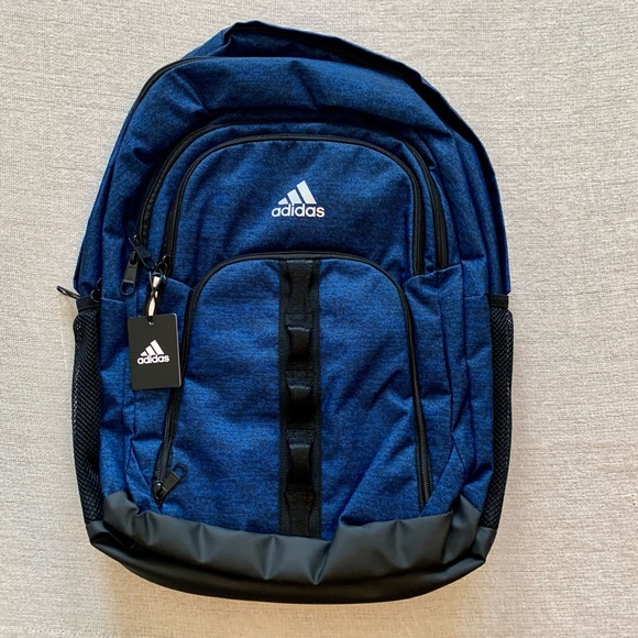 adidas Other - adidas Prime VI laptop backpack royal black NWT